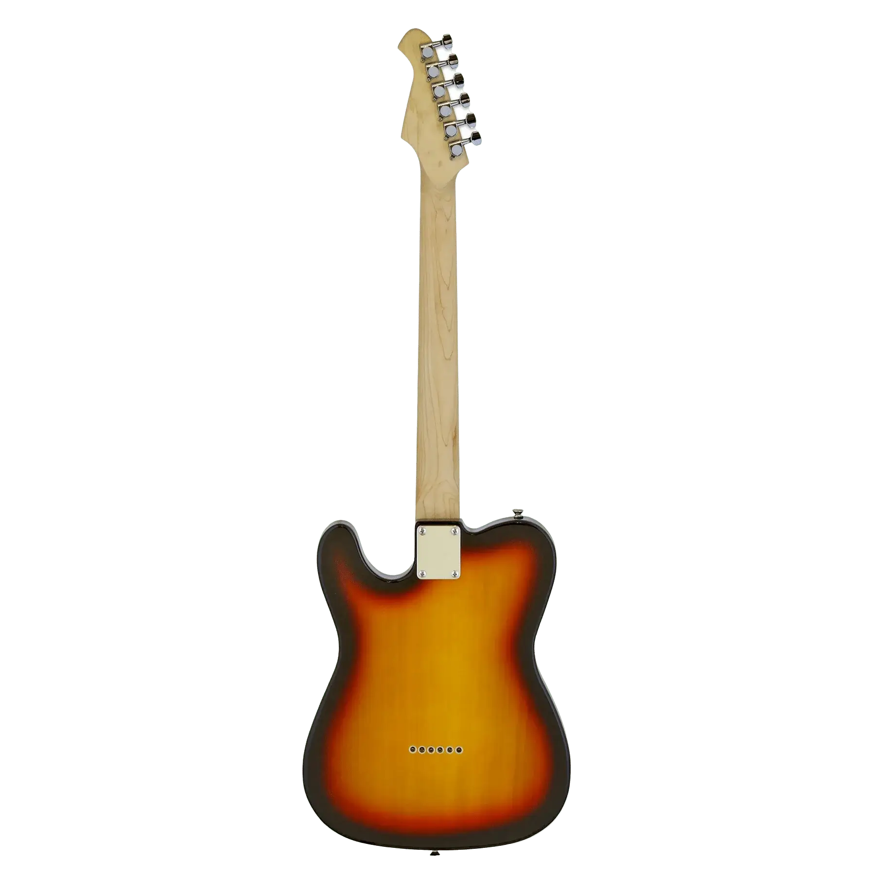 גיטרה חשמלית Aria TEG002 3TS - צד אחורי