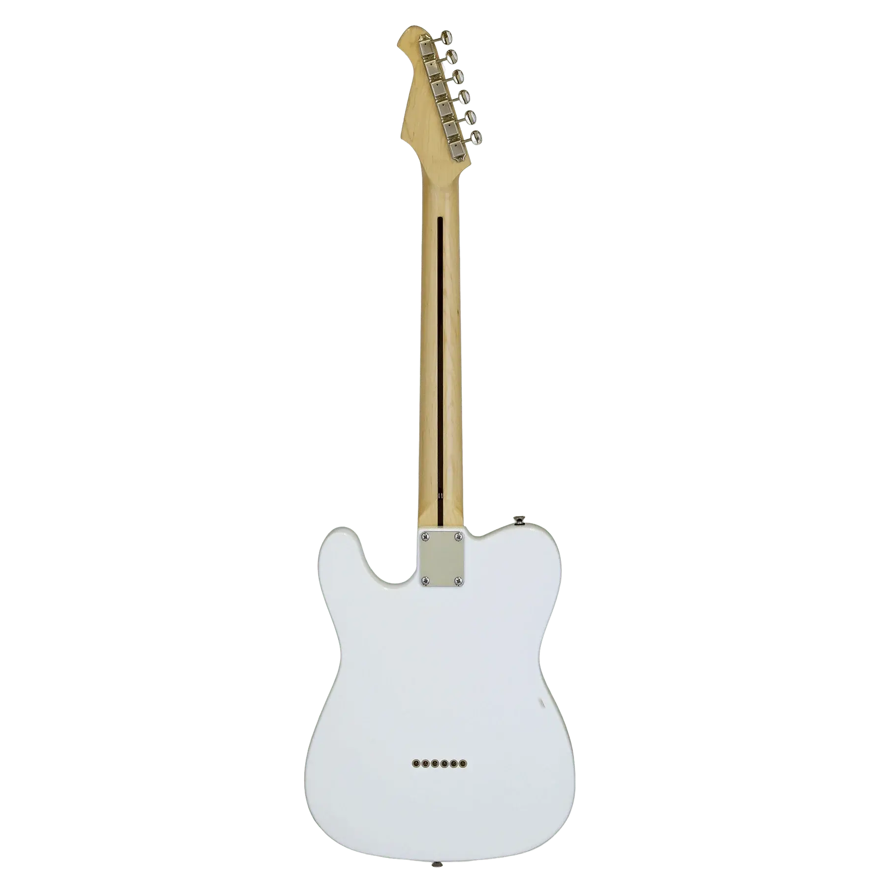 גיטרה חשמלית נפח לבנה Aria TEG-TL WH - חלק אחורי