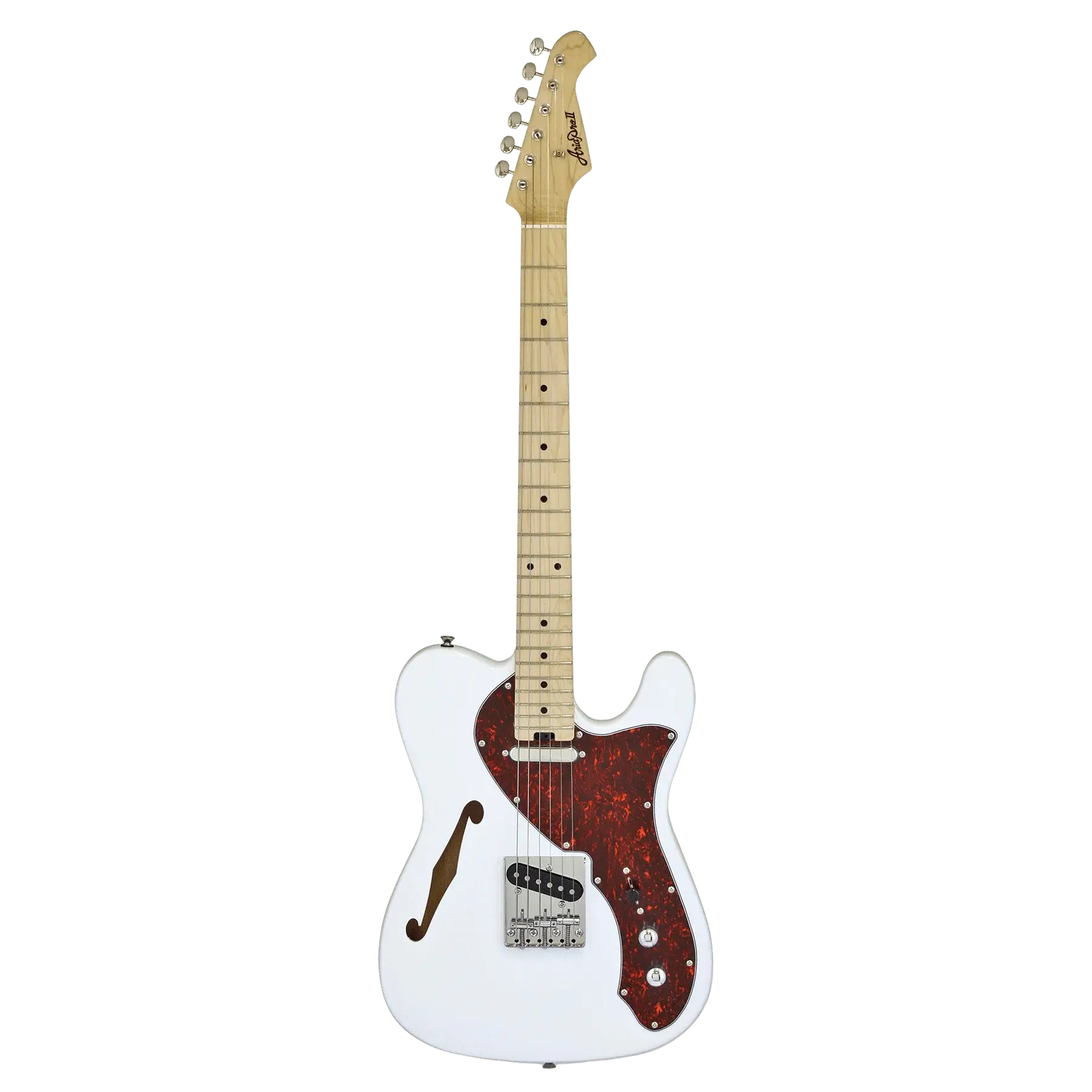 גיטרה חשמלית נפח לבנה Aria TEG-TL WH