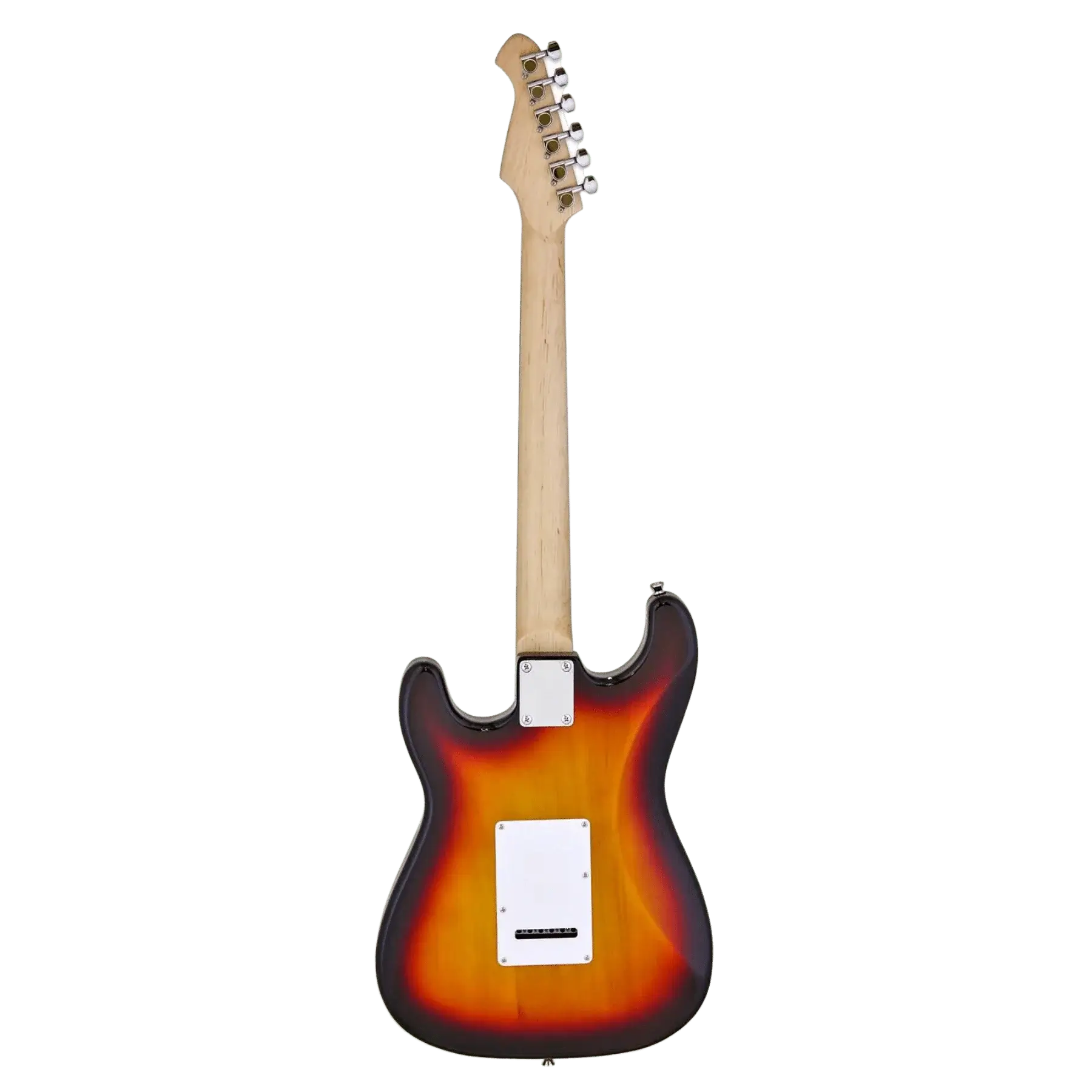 גיטרה חשמלית סאנברסט פיקגארד לבן Aria STG003 3TS