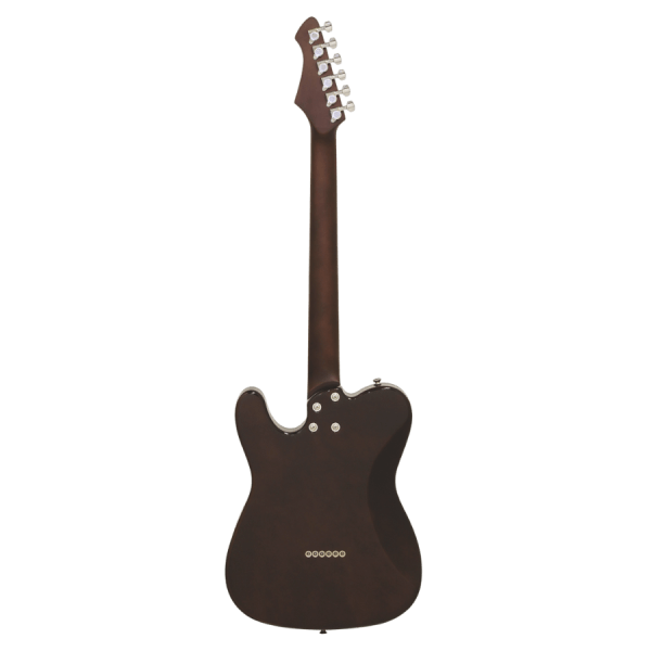 גיטרה חשמלית Aria 615-GH Nashville Dark Rosewood