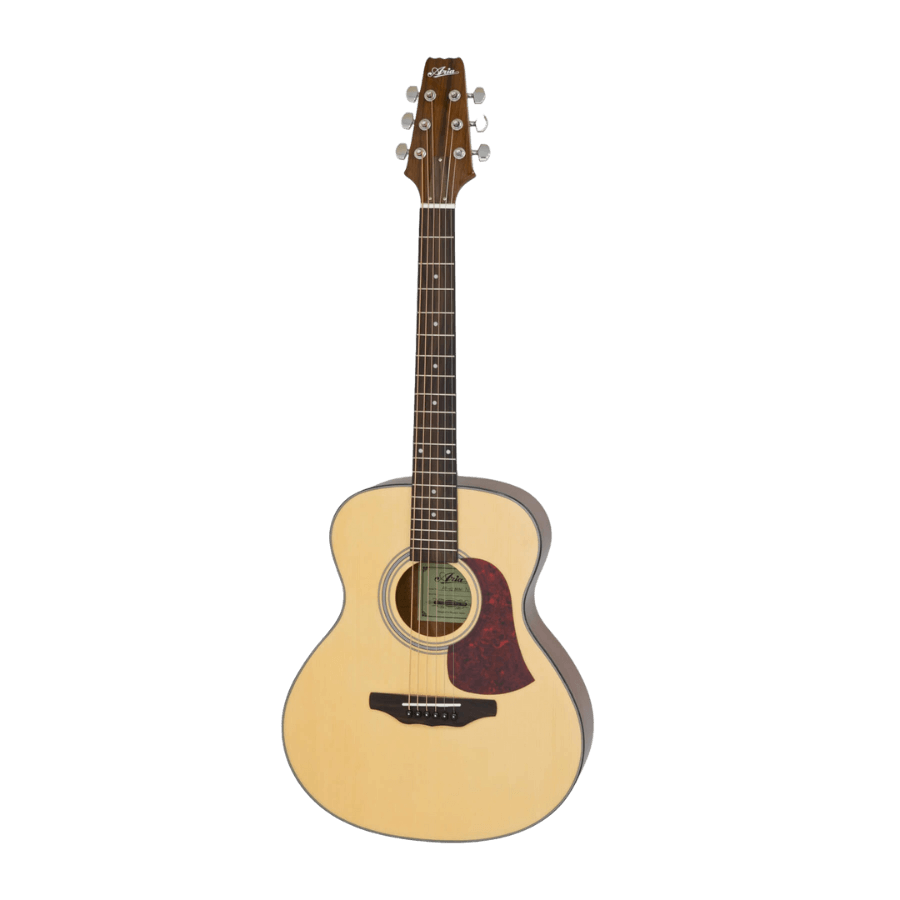 גיטרה אקוסטית מיני קטנה Aria AF-10-MINI Natural