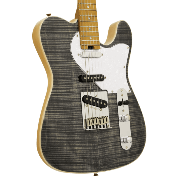 גיטרה חשמלית Aria 615-MK2 Nashville Black Diamond