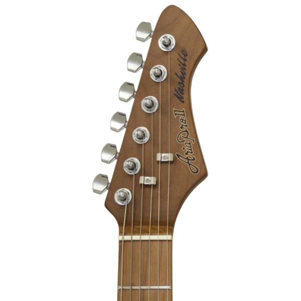 גיטרה חשמלית Aria 615-MK2 Nashville Black Diamond
