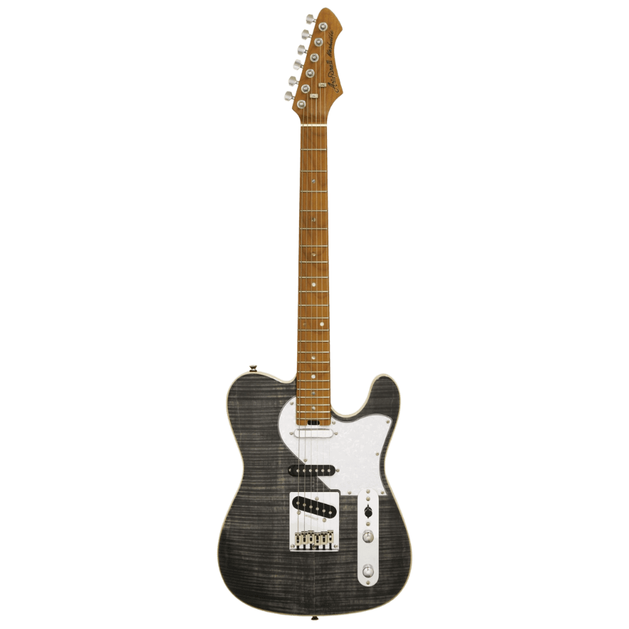 גיטרה חשמלית Aria 615-MK2 Nashville Black Diamond